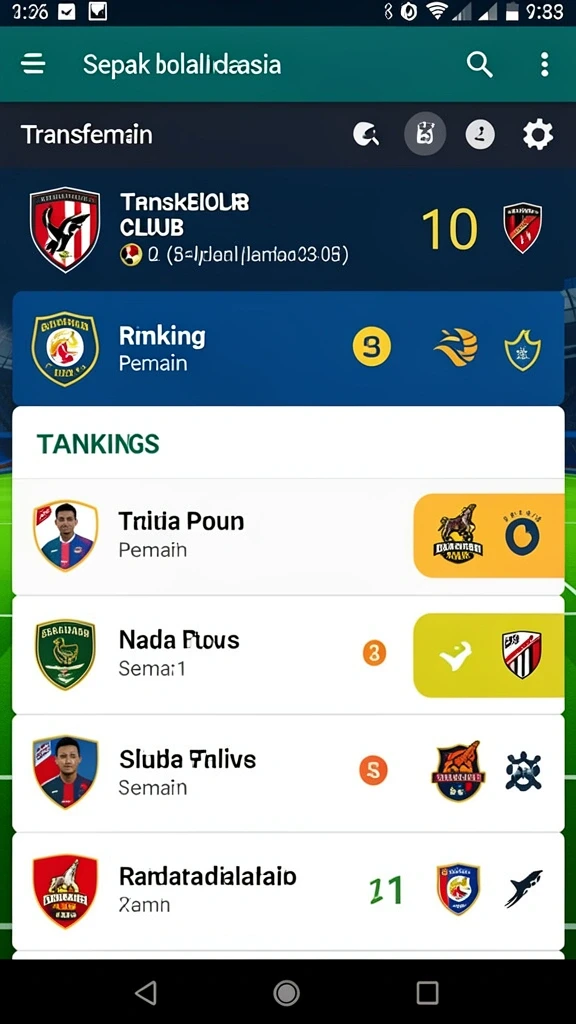 Tampilan antarmuka yang menarik dan sederhana.