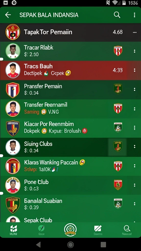 Fitur bonus yang menambah keseruan permainan.