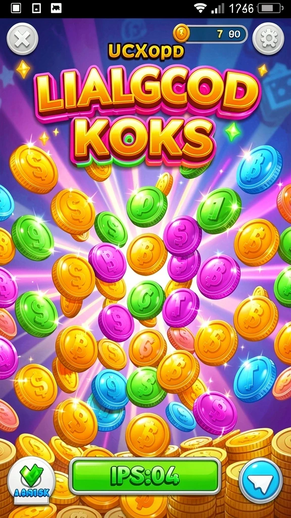 Screenshot grafik level yang menantang.