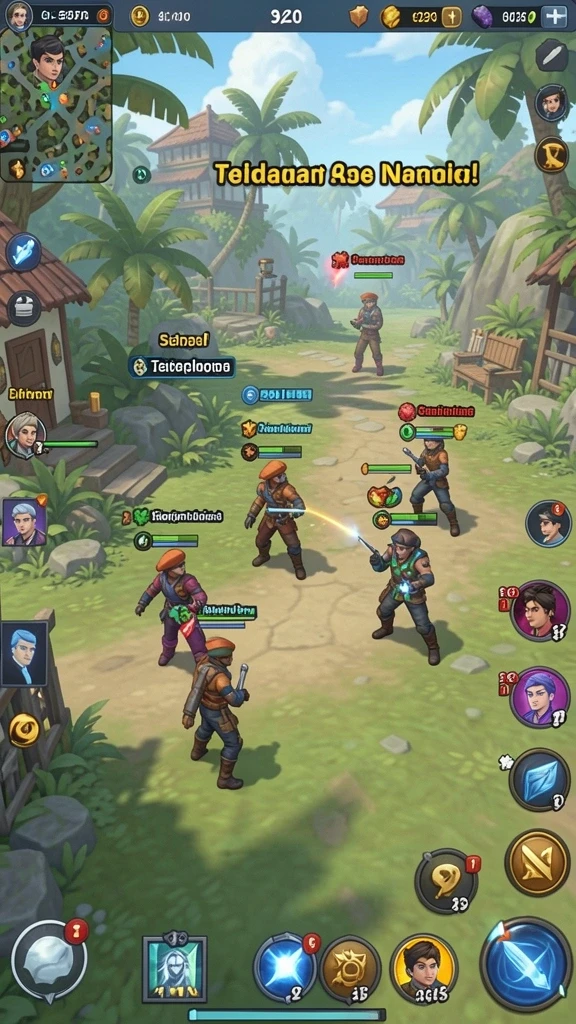 Screenshot memperlihatkan misi yang menantang dalam game.