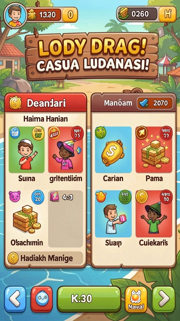 Beragam pilihan permainan judi yang membuat Anda betah.