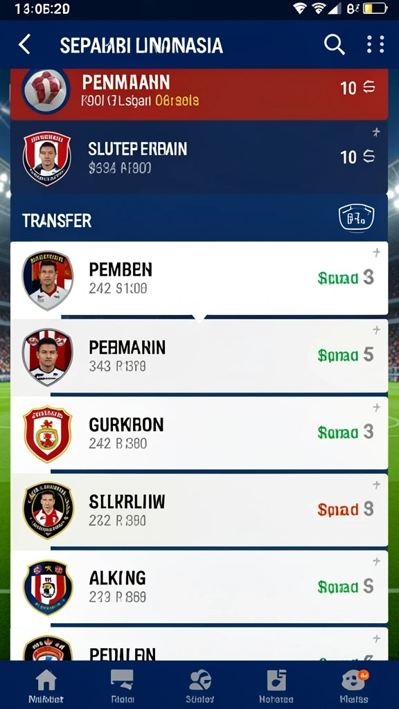 Mode permainan yang seru dan kompetitif.