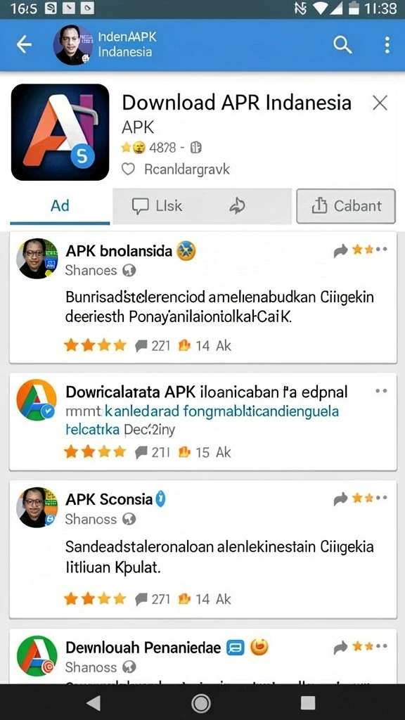 Tampilan grafis yang memukau dan penuh warna.