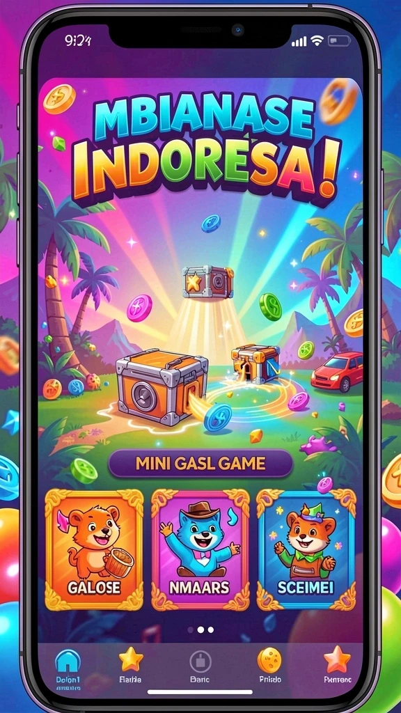 Tangkapan layar menunjukkan karakter utama dalam aksi.