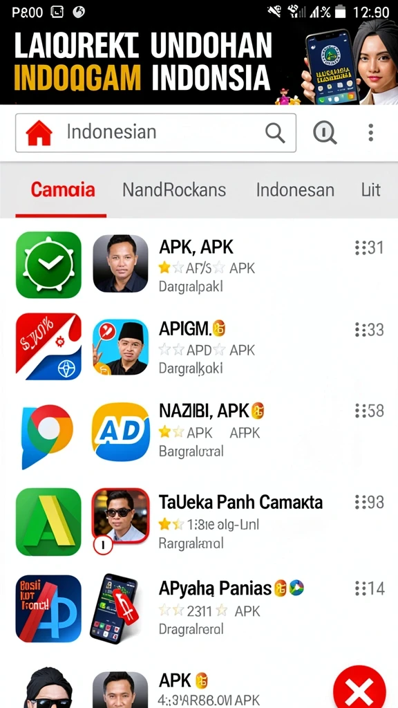 Menampilkan pemandangan alam yang memukau.
