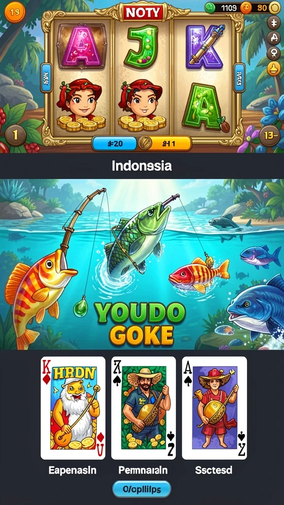 Contoh level menantang di 8ZK.