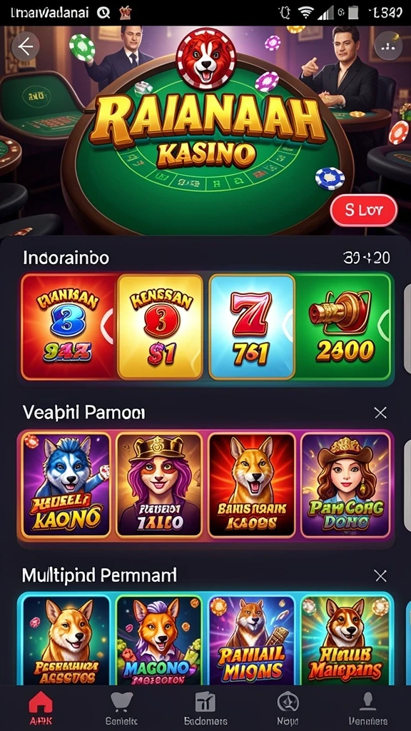Beragam tema slot yang membuat permainan semakin seru.