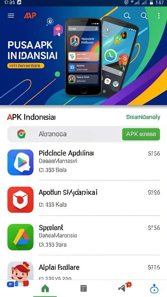 Tampilan grafis yang menakjubkan di ADAM77.
