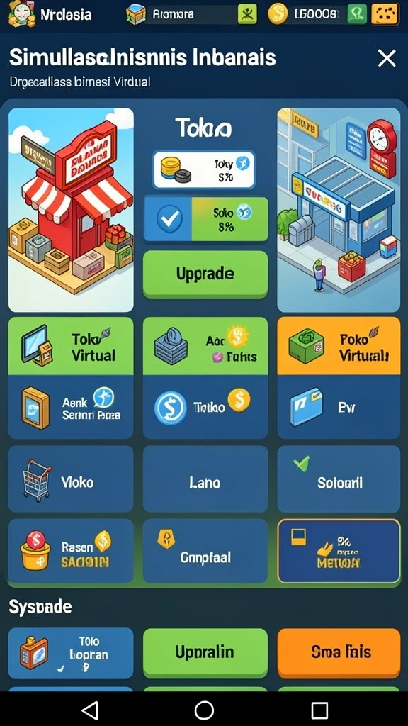 Berbagai karakter menarik untuk dipilih.