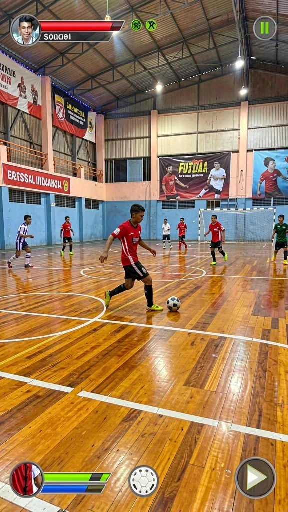 Fitur live draw untuk hasil permainan secara langsung.