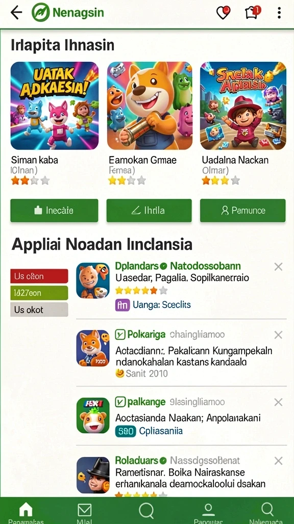 Beragam tema permainan slot yang menarik.