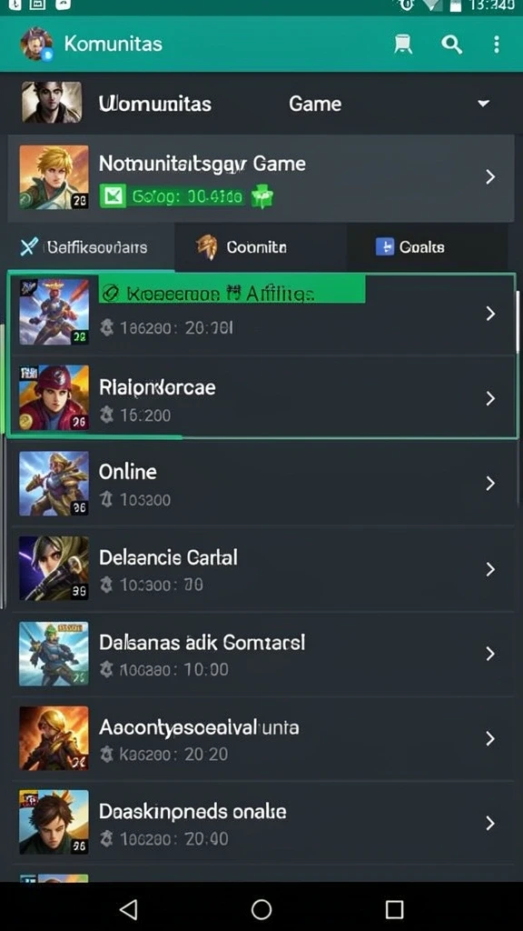 Mode multiplayer yang seru untuk dimainkan.