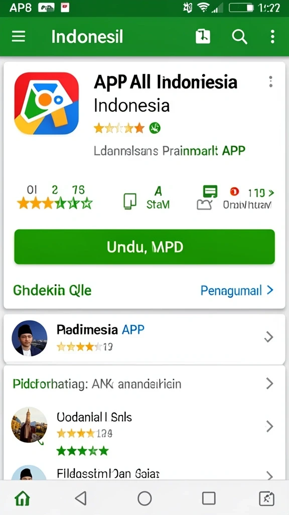 Contoh grafik menawan dalam permainan.