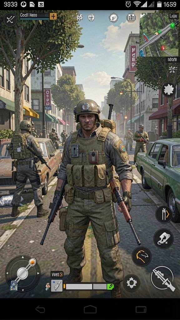 Gameplay menarik dengan berbagai misi yang menantang.