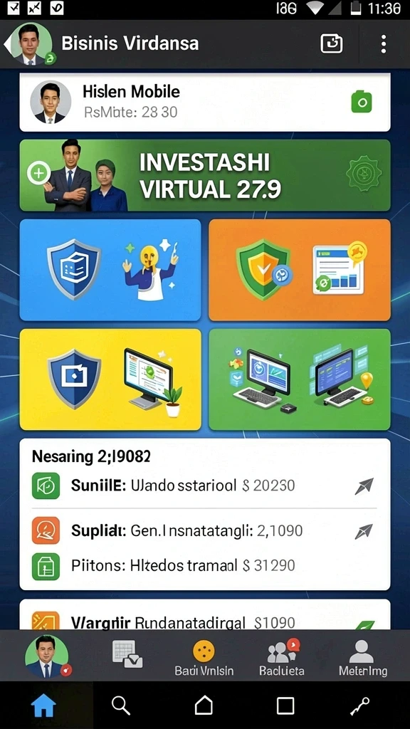 Fitur statistik yang membantu analisis sebelum bermain.