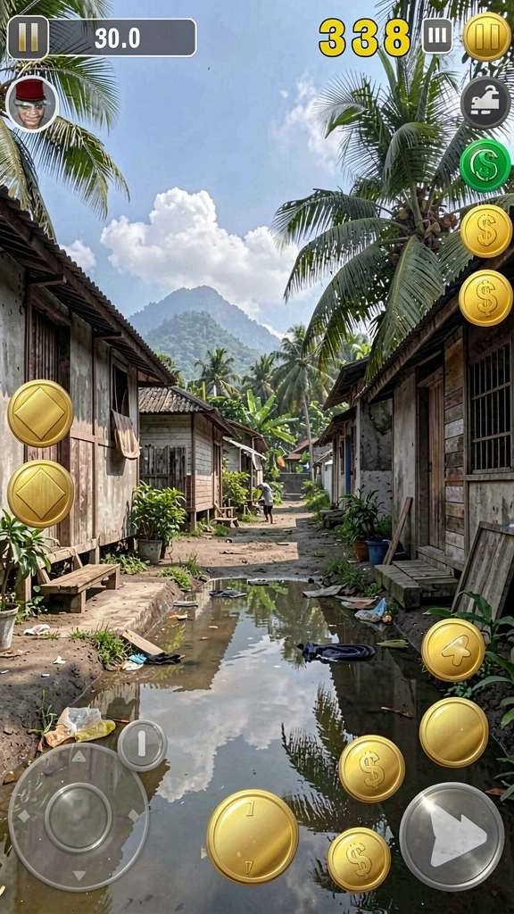 Fitur multiplayer untuk bersaing dengan teman-teman.