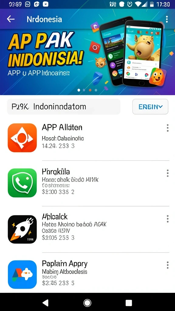 Tampilan awal game yang mengesankan dan menarik.