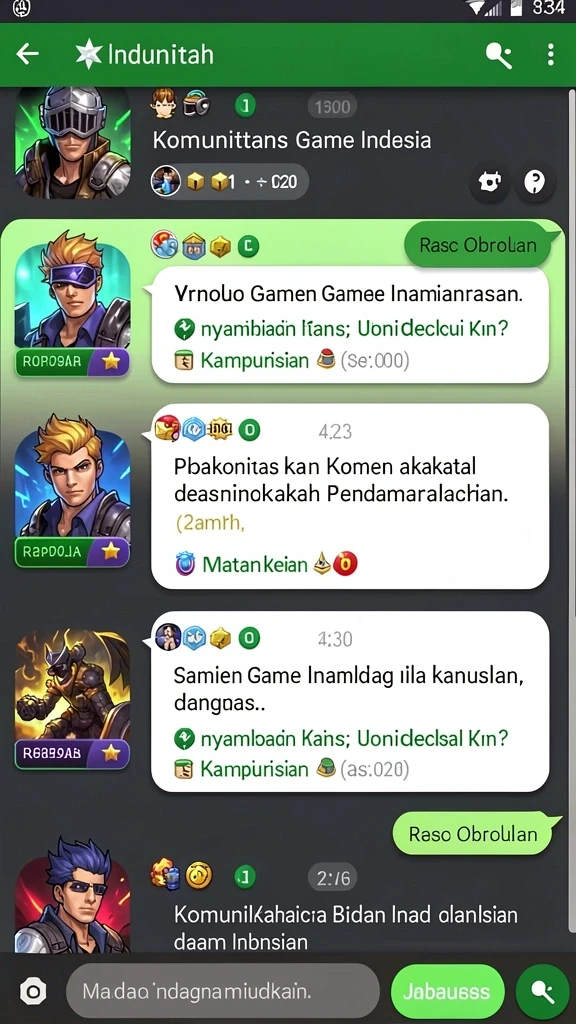 Tampilan awal DEWAPG yang menarik dan informatif.