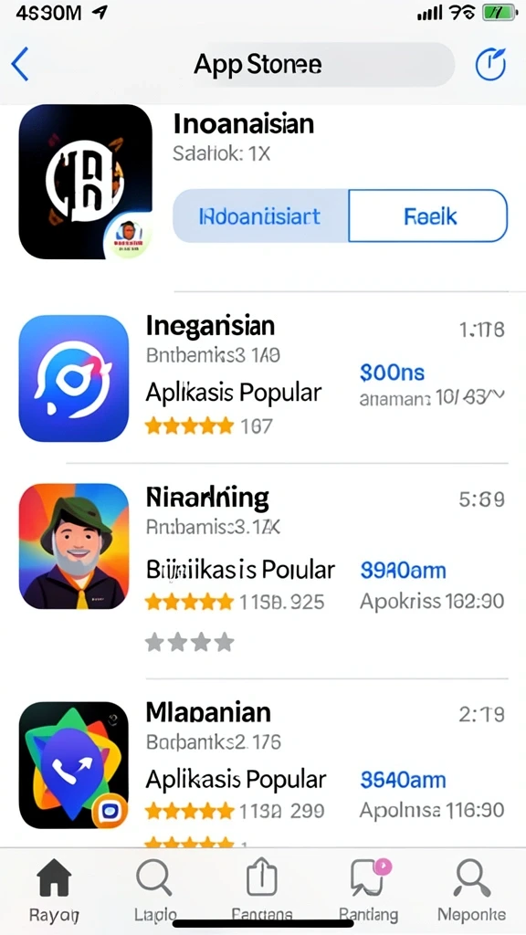 Cek bonus harian yang ditawarkan di aplikasi ini.