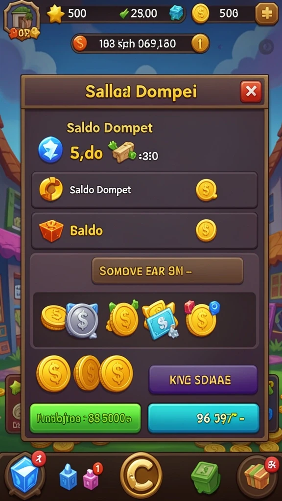 Level menarik dengan tantangan baru.