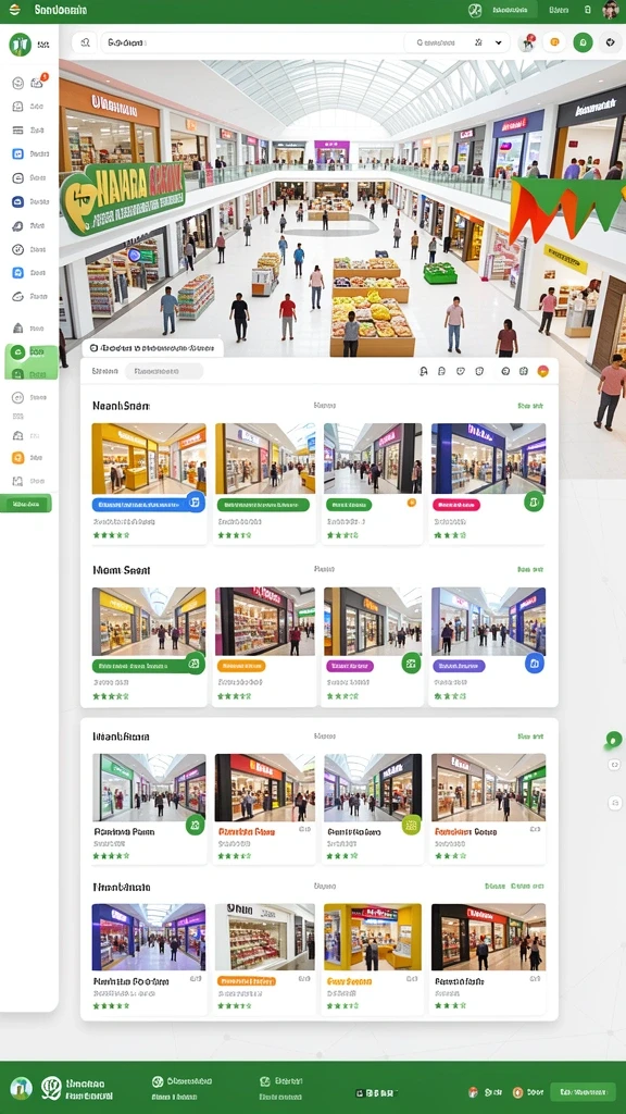 Tampilan awal permainan yang menarik dan user-friendly.