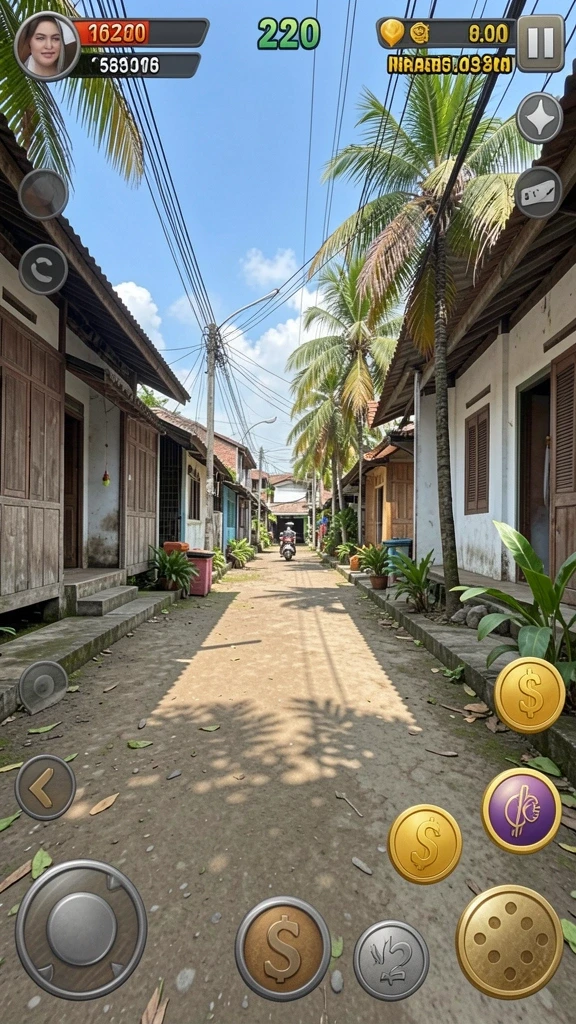 Rasakan tantangan mendebarkan di setiap level.