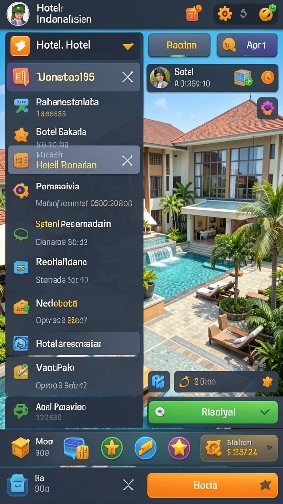 Tangkapan layar menunjukkan karakter utama dalam aksi bertarung.