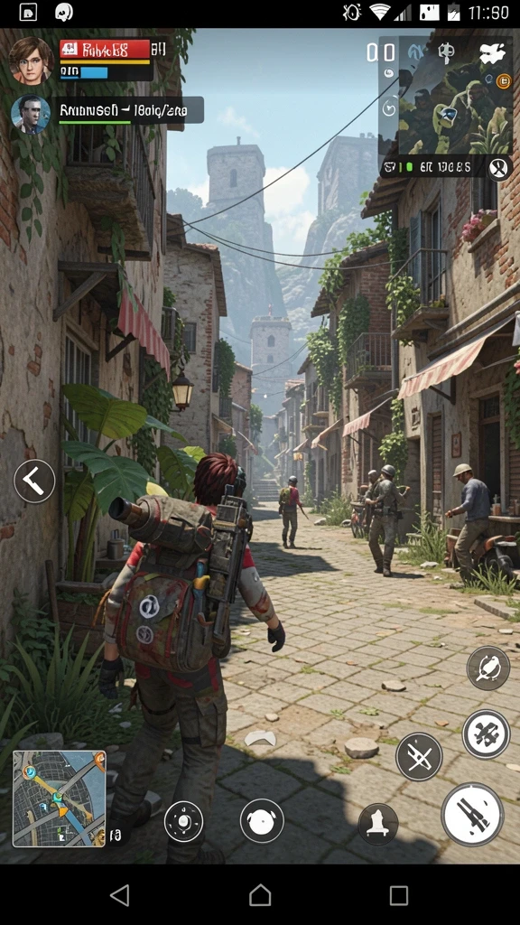 Tangkapan layar menampilkan mode multiplayer yang seru.