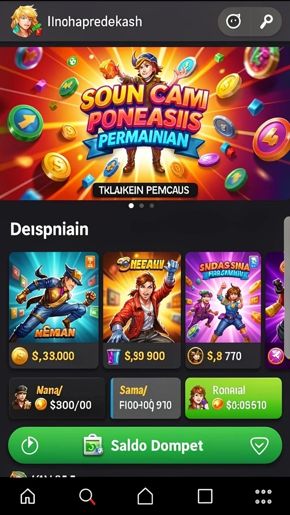 Event menarik dengan hadiah menggiurkan setiap bulan.