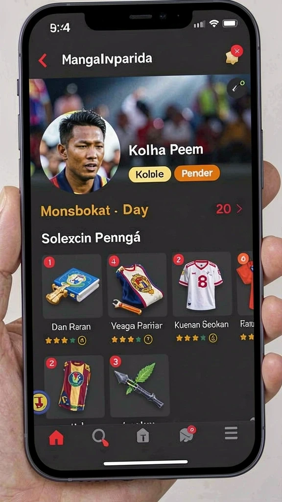 Mode permainan yang beragam dan menantang.