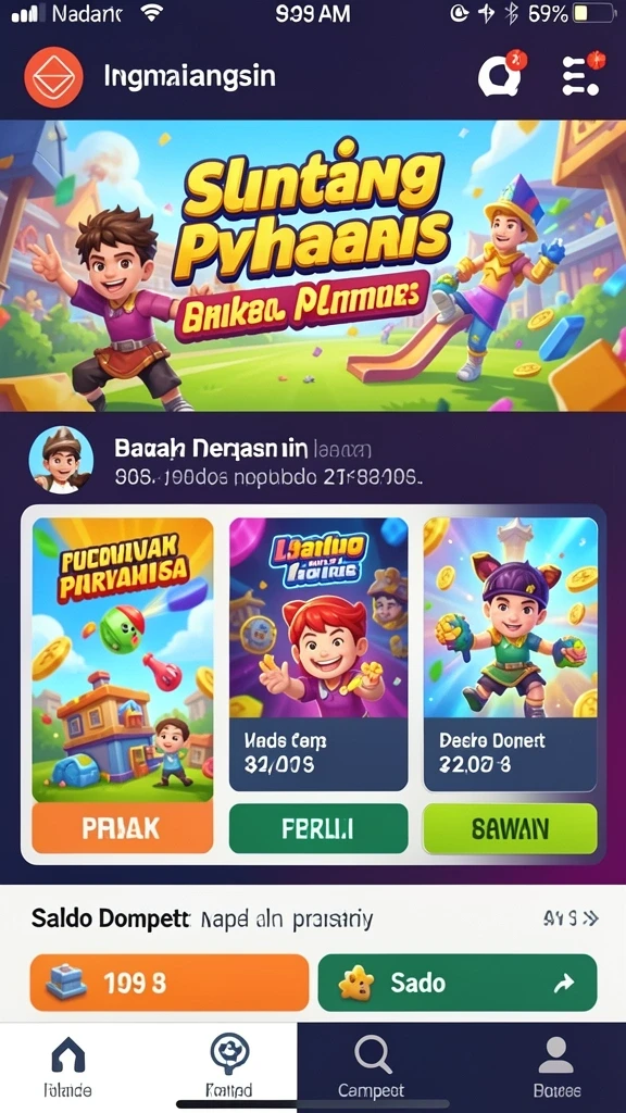Tantangan baru setiap minggu yang seru.