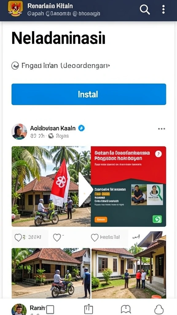 Grafis ceria yang membuat permainan lebih hidup.