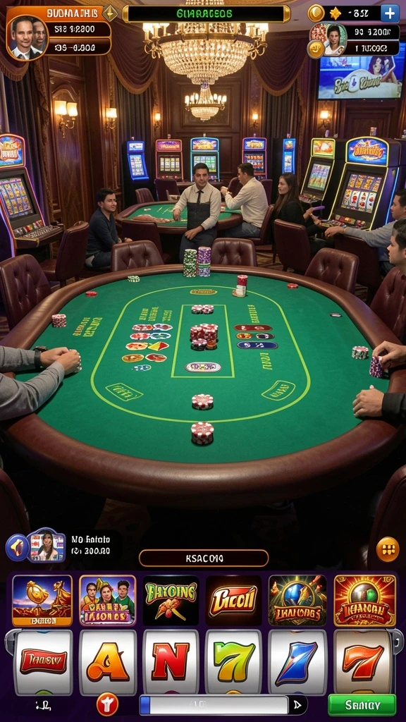 Tangkapan layar menampilkan gameplay yang seru dan interaktif.