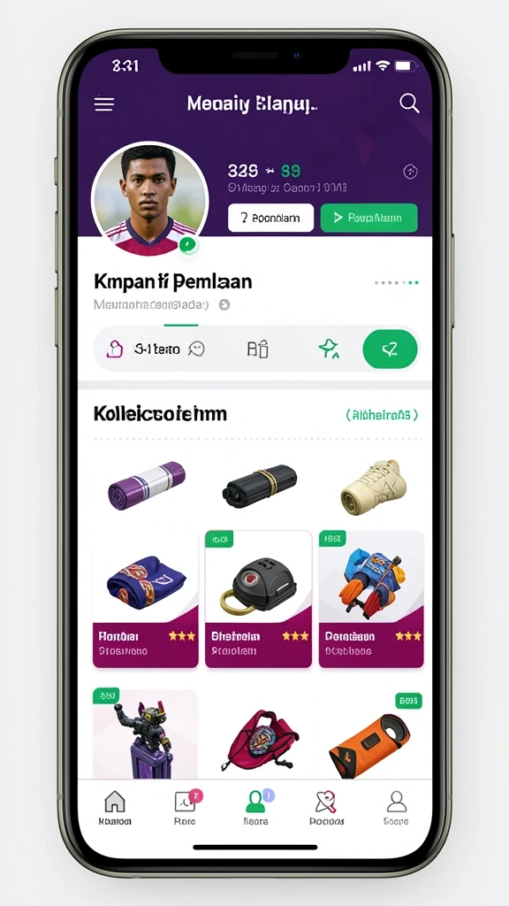 Tangkapan layar menampilkan karakter baru yang dapat dimainkan.