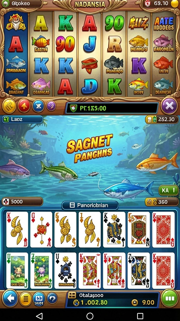 Sistem leveling yang menantang dan seru.