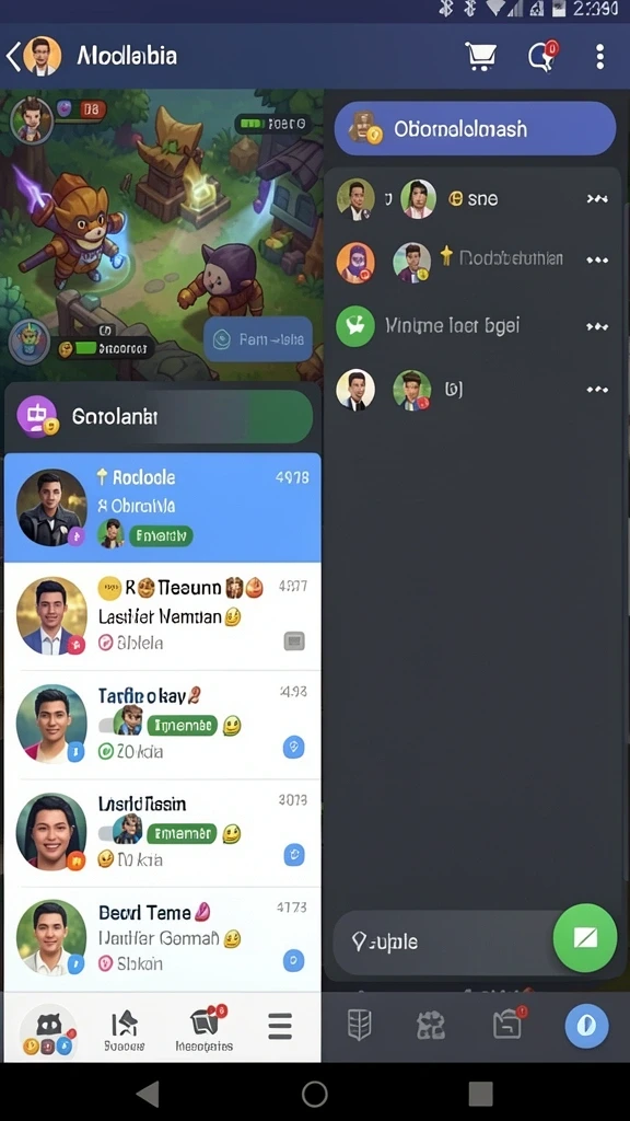 Update terkini dengan fitur bonus harian.