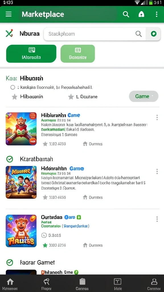 Mode permainan seru yang membuat ketagihan.