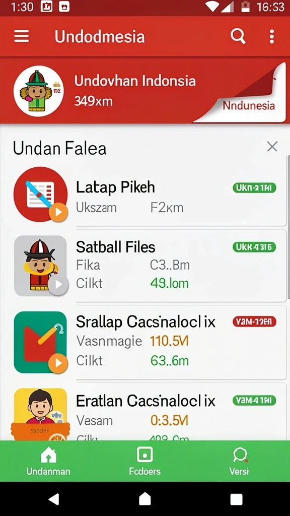 Karakter unik dengan kemampuan khusus siap membantu pemain.