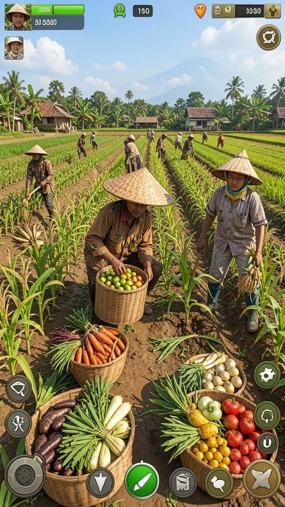 Screenshot menampilkan tampilan utama aplikasi INDESLOT303.