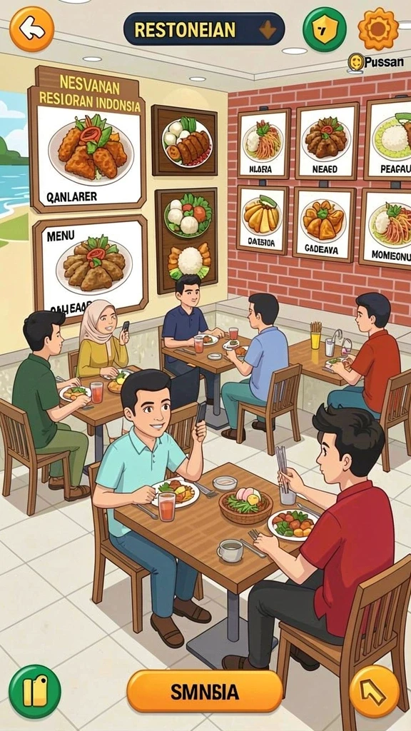 Misi menantang yang siap menguji keterampilan bermainmu.