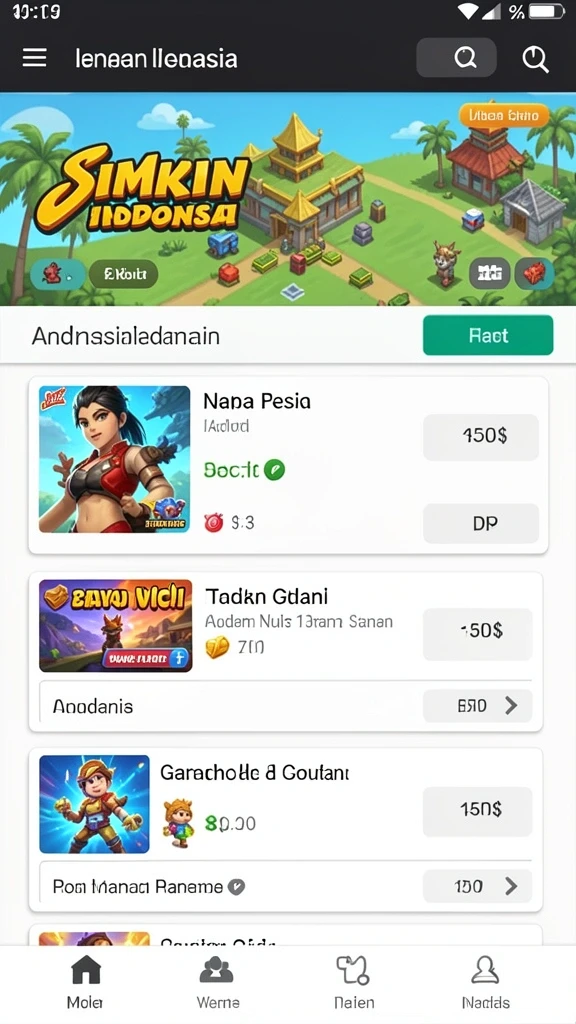 Fitur multiplayer yang seru dan interaktif.