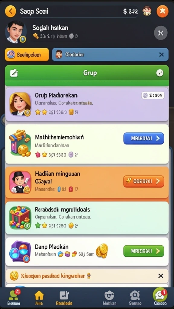Tangkapan layar dari gameplay yang menampilkan aksi mendebarkan.