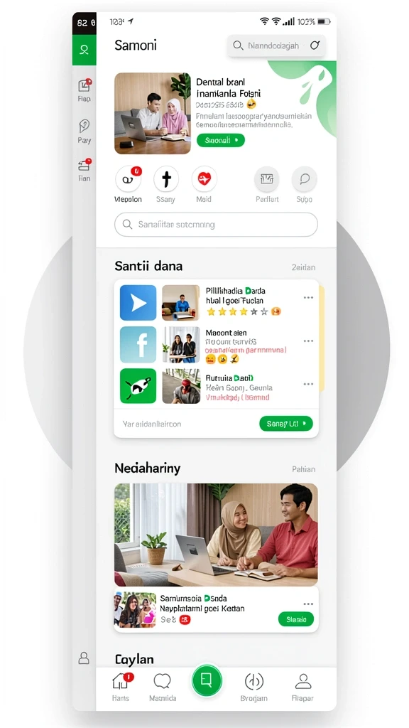 Karakter baru dengan desain kreatif dan unik.