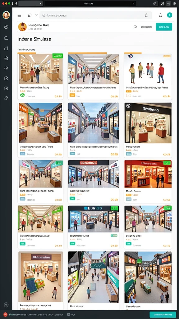 Karakter-karakter unik yang bisa dipilih dan ditingkatkan.