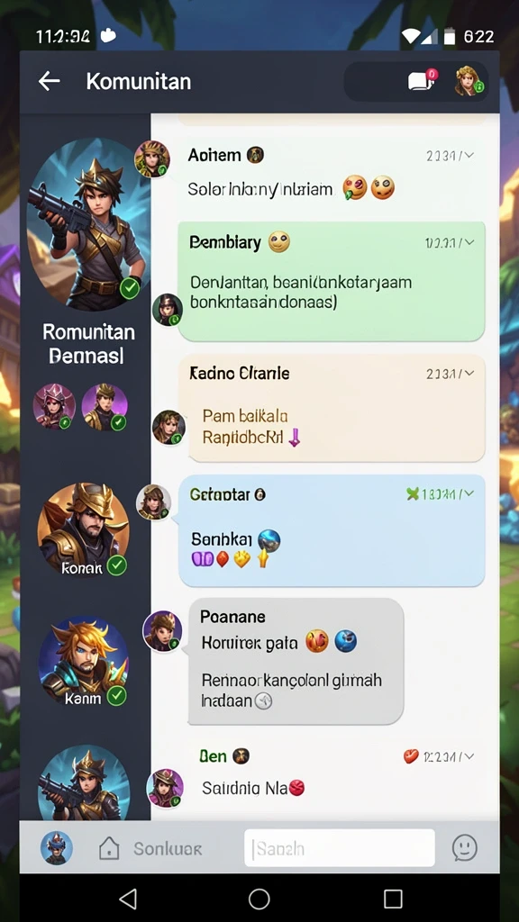 Mode tantangan menarik untuk diikuti bersama teman.