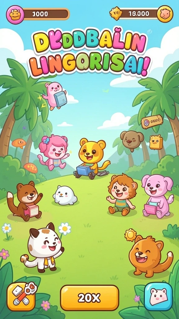 Tampilan grafis slot yang memukau.