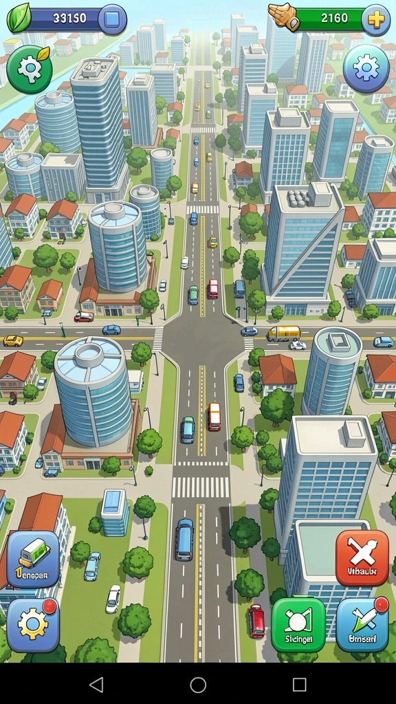 Fitur multiplayer yang memungkinkan Anda bermain dengan teman.