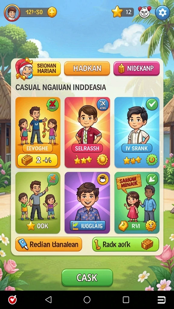 Kompetisi menarik dengan kesempatan untuk memenangkan hadiah.