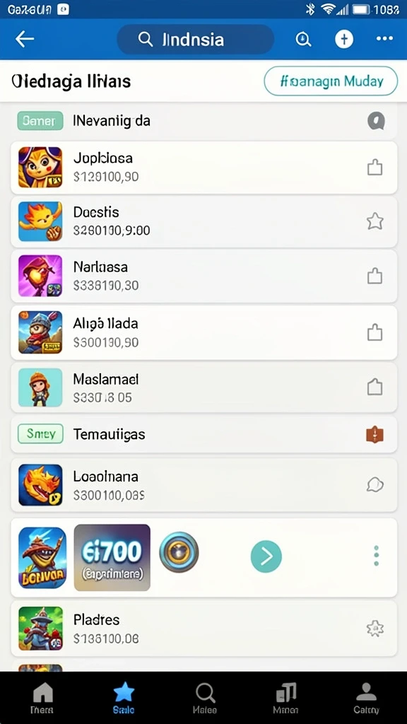 Karakter unik yang bisa dipilih dan dikustomisasi.