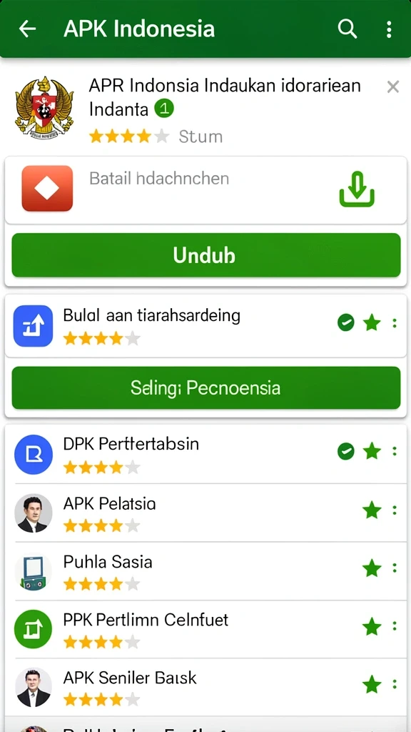 Tampilan berwarna-warni dari mesin slot yang menarik.